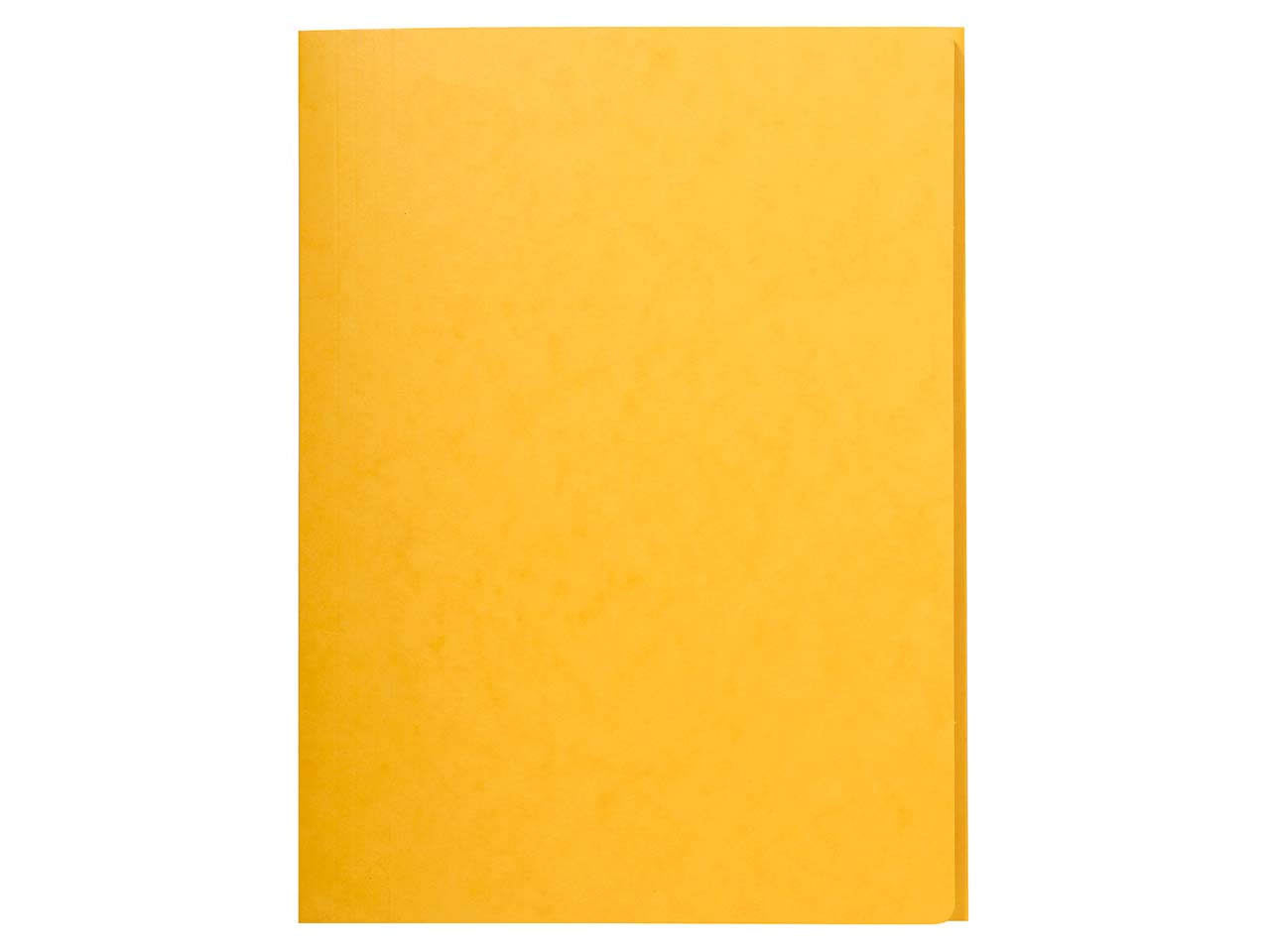 25 Exacompta Sammelmappen, Colorspan-Karton, 390 g/m², DIN A4, 3 Klappen, gelb
