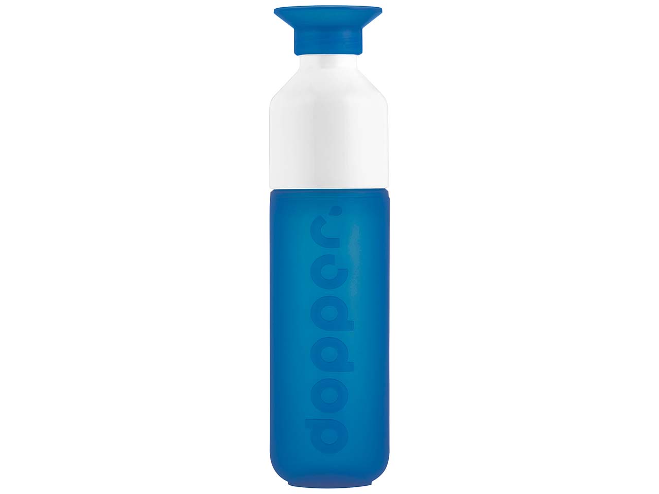 Dopper Trinkflasche 'Original' 450 ml inkl. 1-farbigem Aufdruck, Pacific Blue