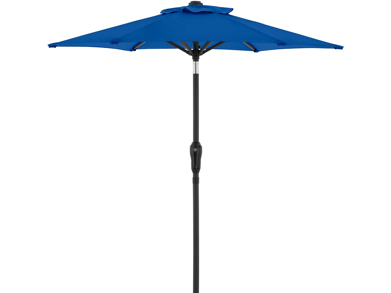 doppler Sonnenschirm "LIFE" Ø 180 cm, pacific blue