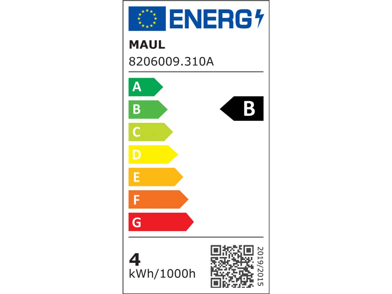 energy label E
