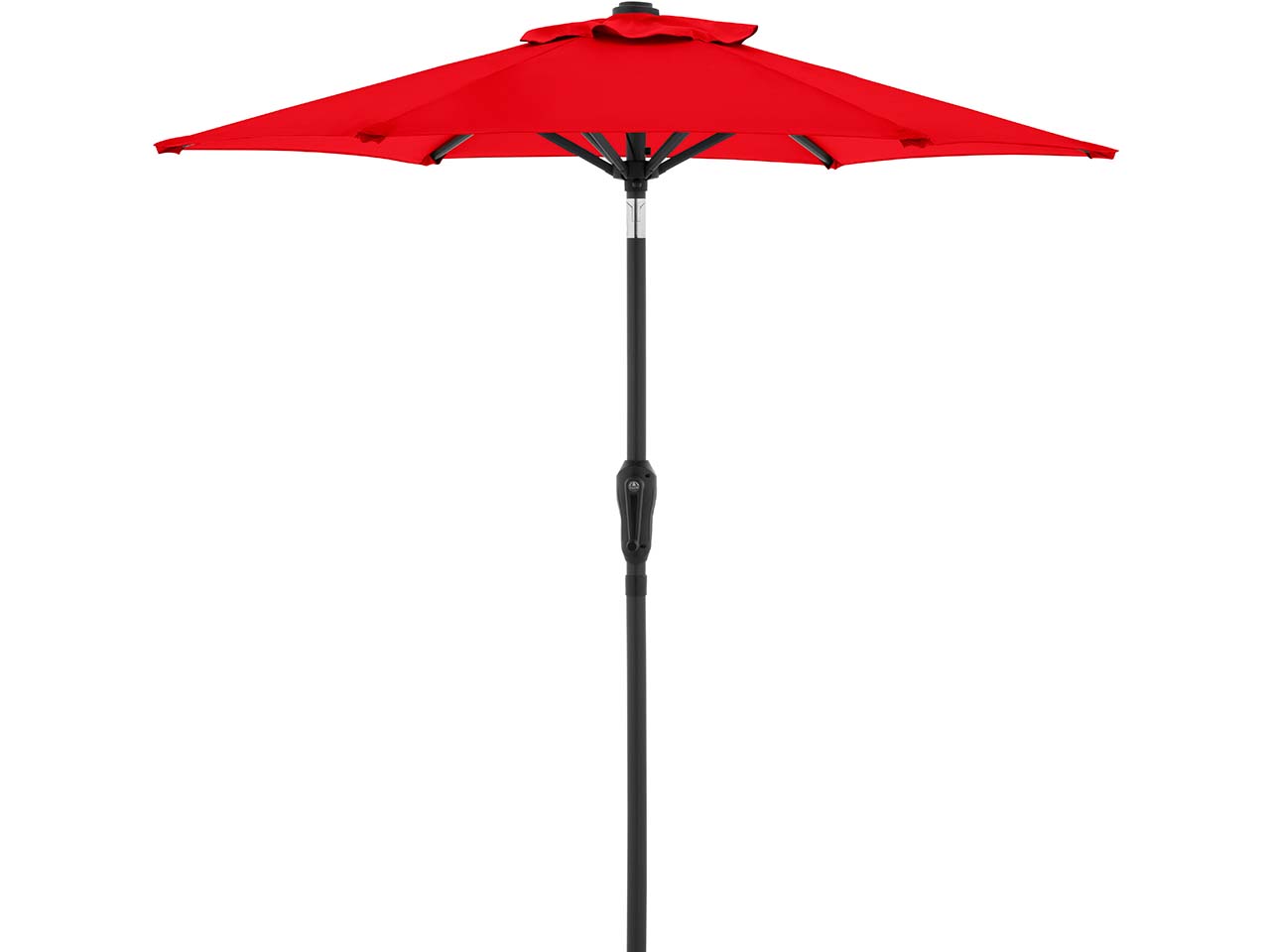 doppler Sonnenschirm "LIFE" Ø 180 cm, chili