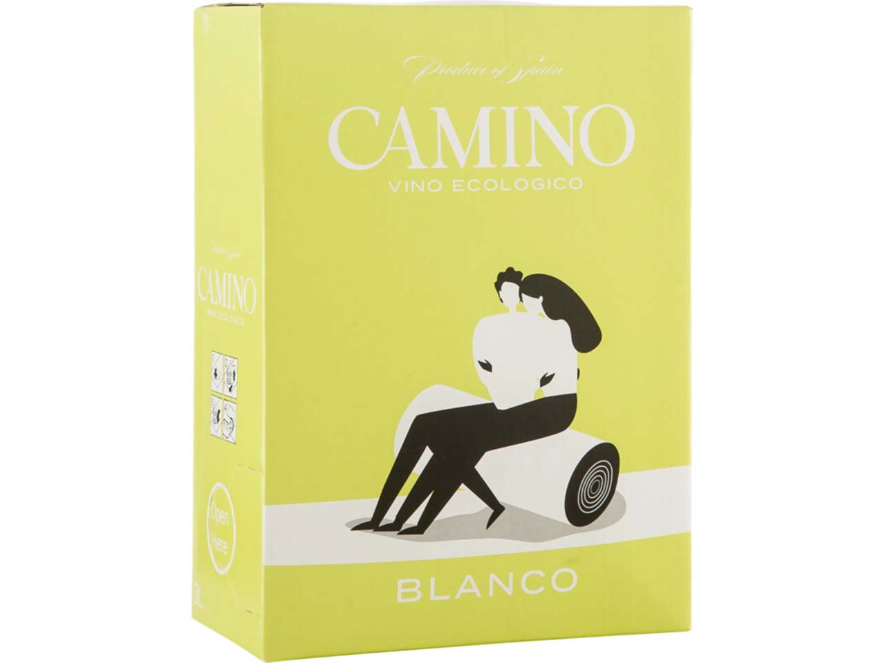 Bio-Weißwein "Camino Blanco" Vino de España Irjimpa, Bag in Box, 3 l