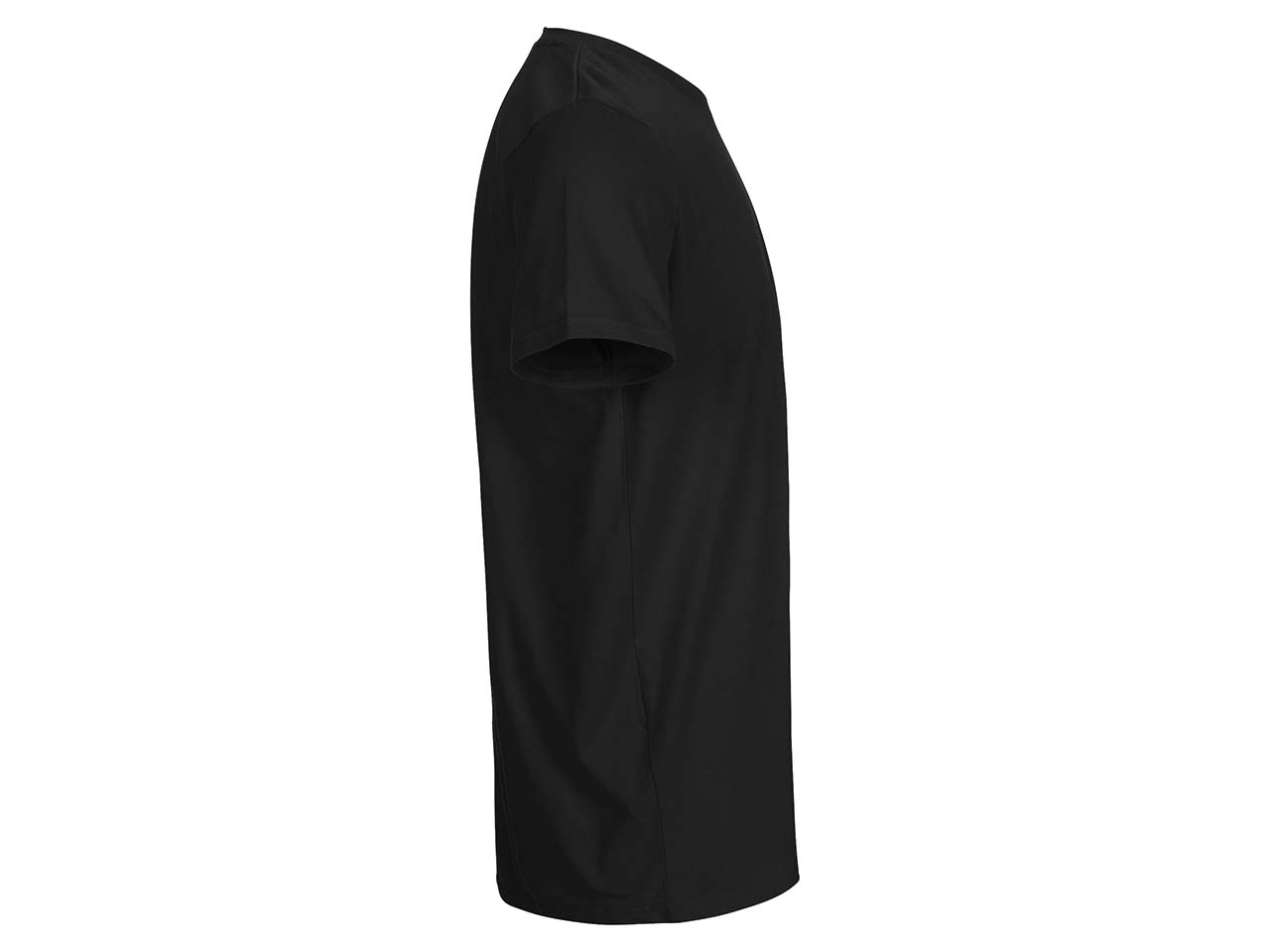 Neutral Bio-Herren-T-Shirt mit Rundhalsausschnitt schwarz, Gr. XXL