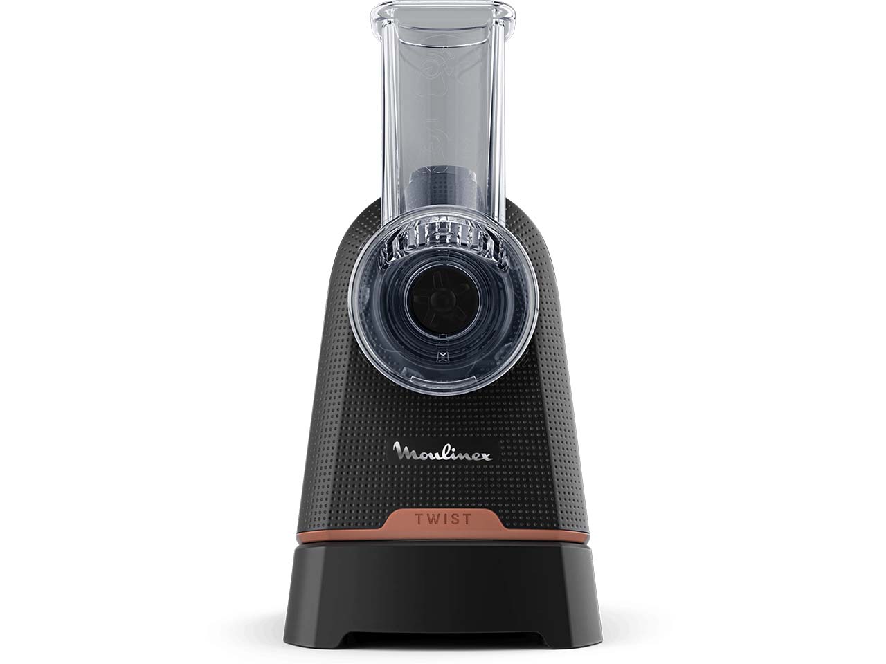MOULINEX Multi-Zerkleinerer "Fresh Express Twist" mit 3 Edelstahlkegeln, schwarz