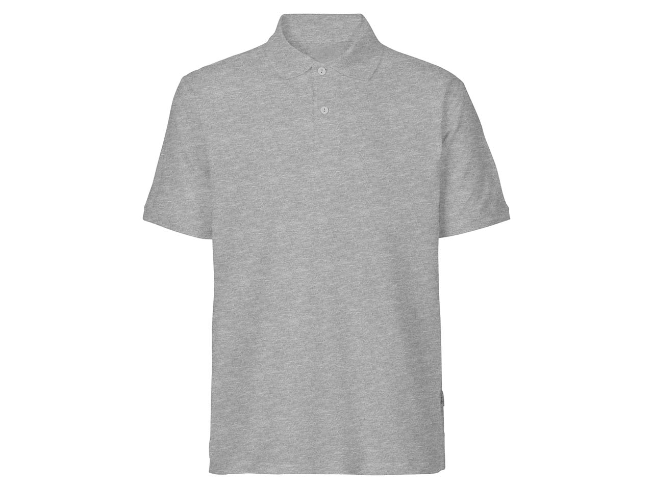Neutral Bio-Herren-Poloshirt, 235 g/m² grau, Gr. L