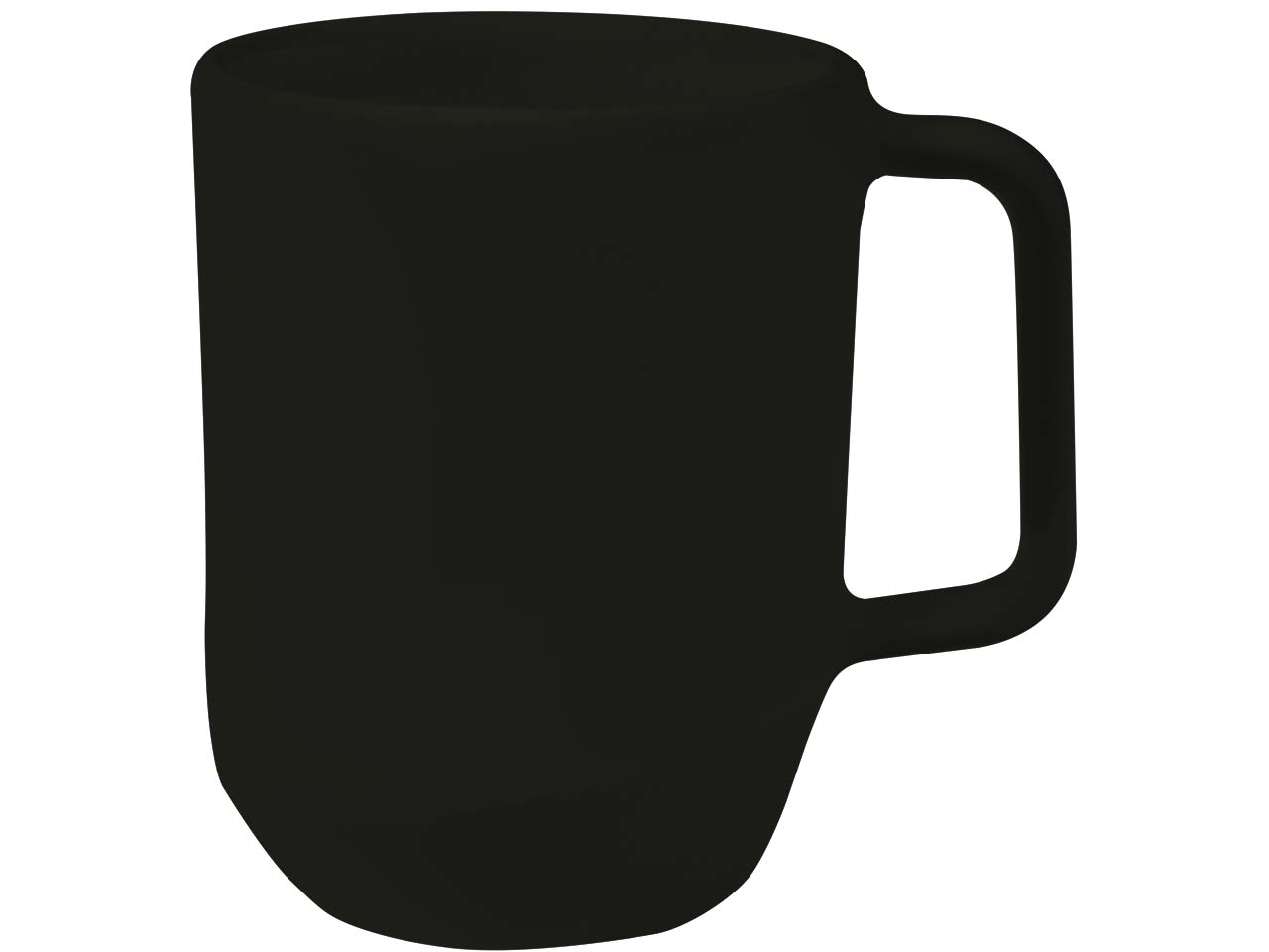 Keramiktasse "Bold" 400 ml, black
