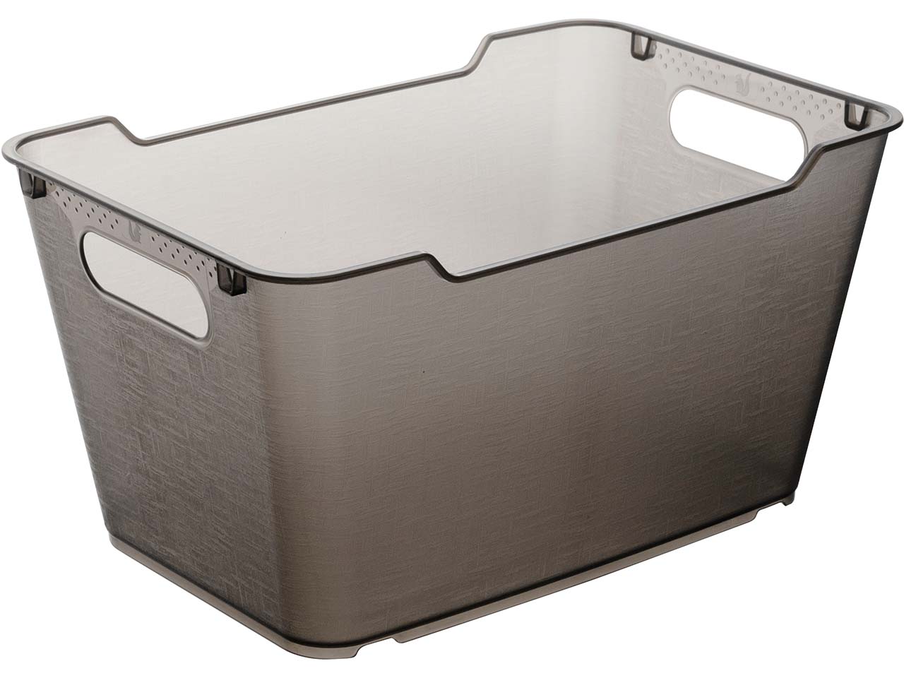 keeeper Aufbewahrungsbox "Lotta" 29,5 x 19 x 15 cm, 6 l, grau