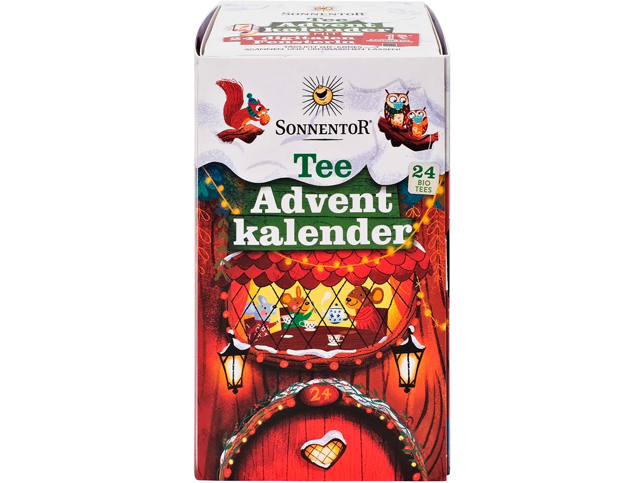 Sonnentor Bio-Tee-Adventskalender, 38,9 g