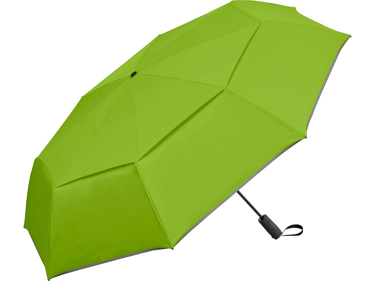 FARE Gäste-Taschenschirm "Jumbomagic Windfighter 2.0" mit Doppelautomatik, limette wS