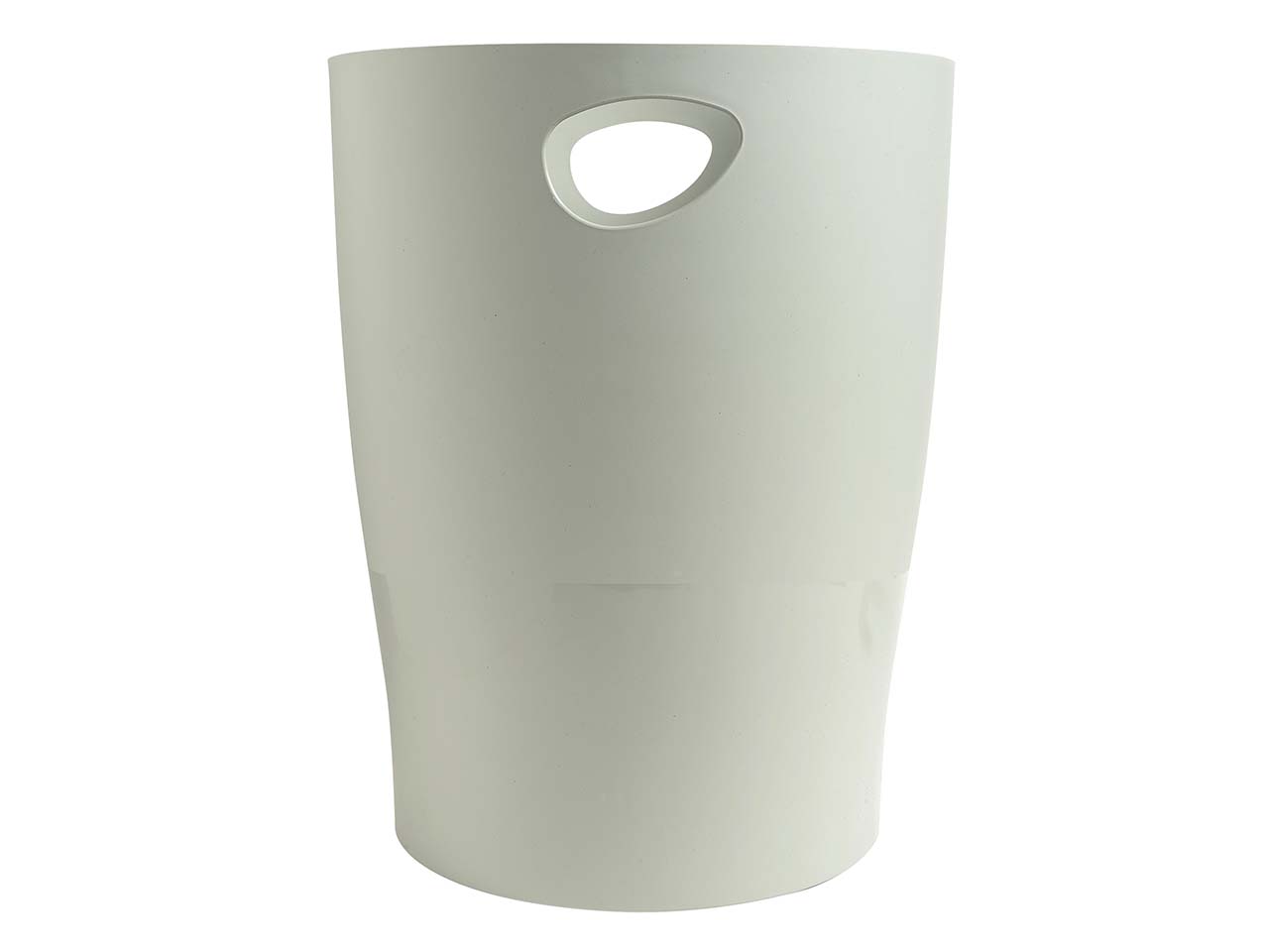 8 Exacompta Papierkörbe Ecobin "Office", 15 l, grau