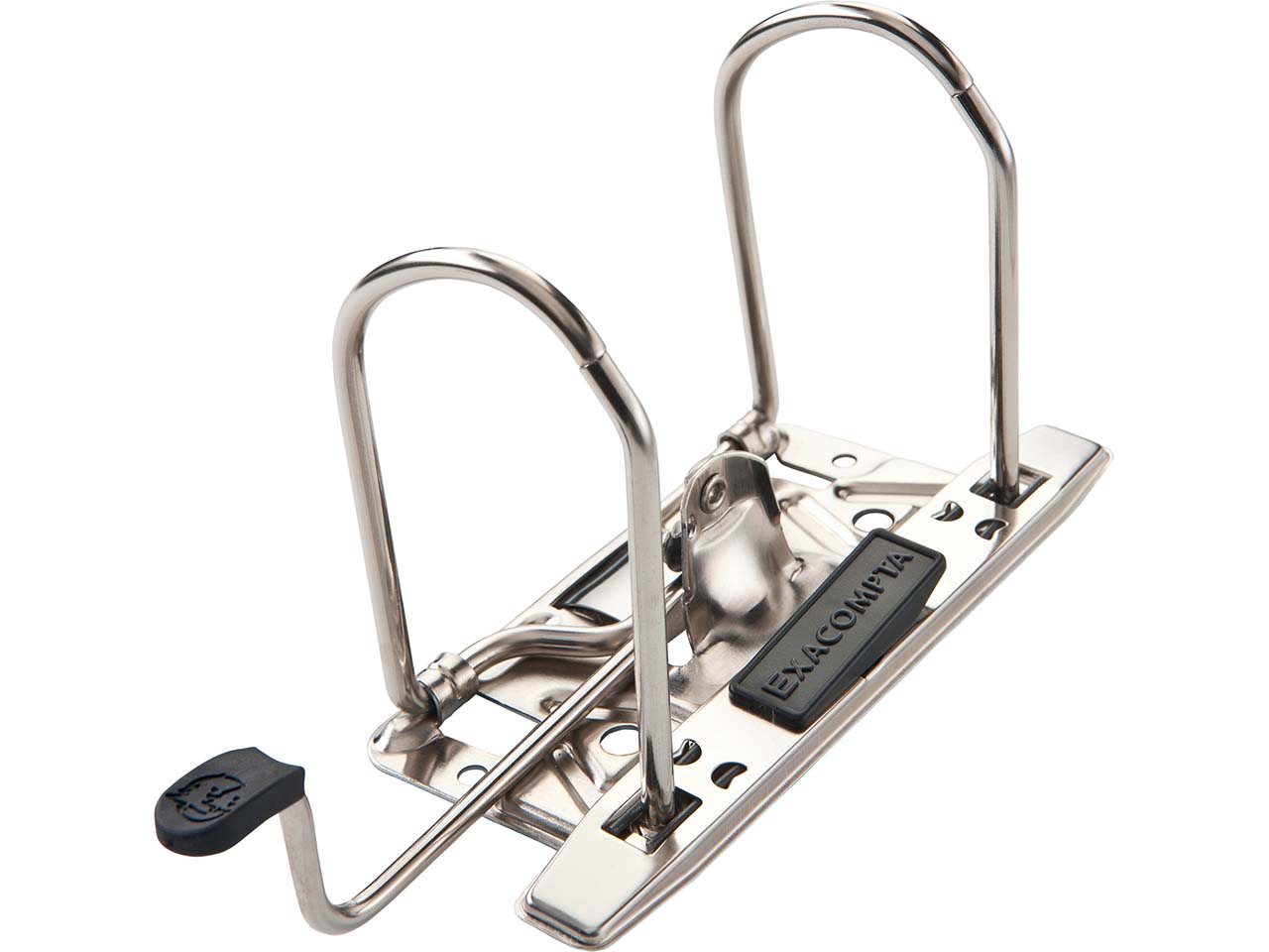 10 Exacompta Premium-Ordner "Prem'Touch", DIN A4 Maxi, himbeer, RB 50 mm