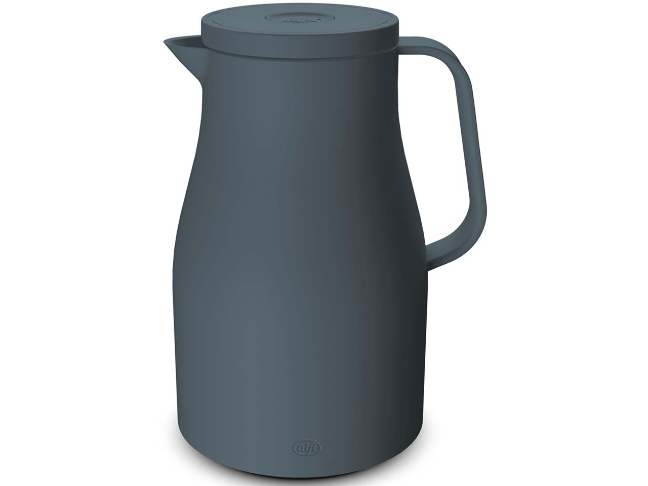 alfi Isolierkanne "NEO", Drehverschluss mit Druckknopf, 1 l, stormy grey