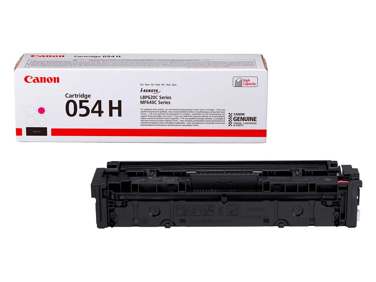 Canon Tonerkartusche CRG 054H magenta