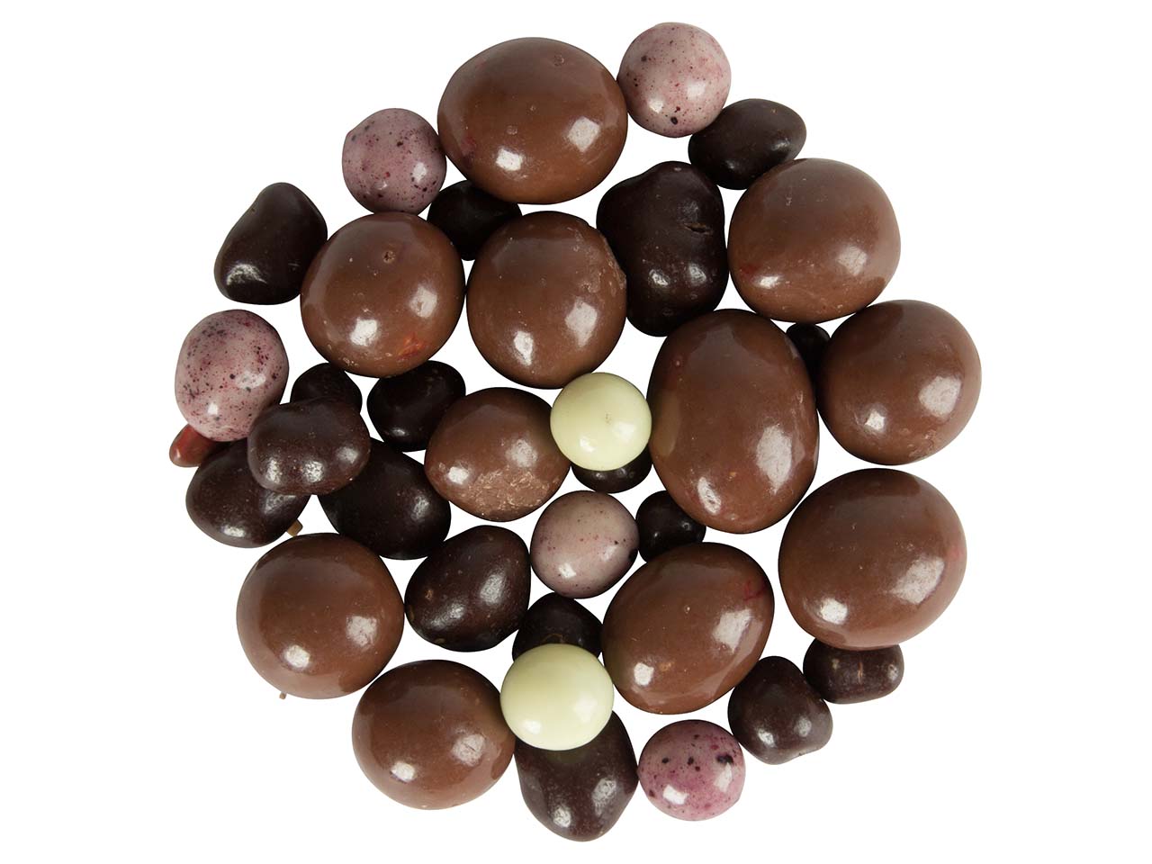 Landgarten Bio-Schokolade 'Beeren in dreierlei' inkl. 4-farbigem Aufdruck, 15 g