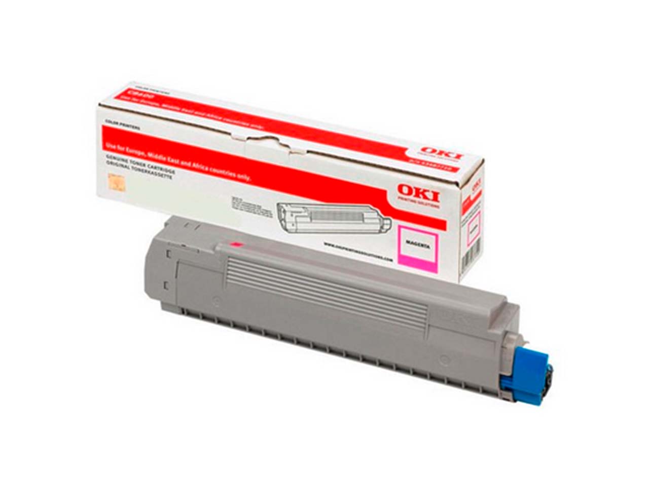 Oki Toner 46471102 magenta