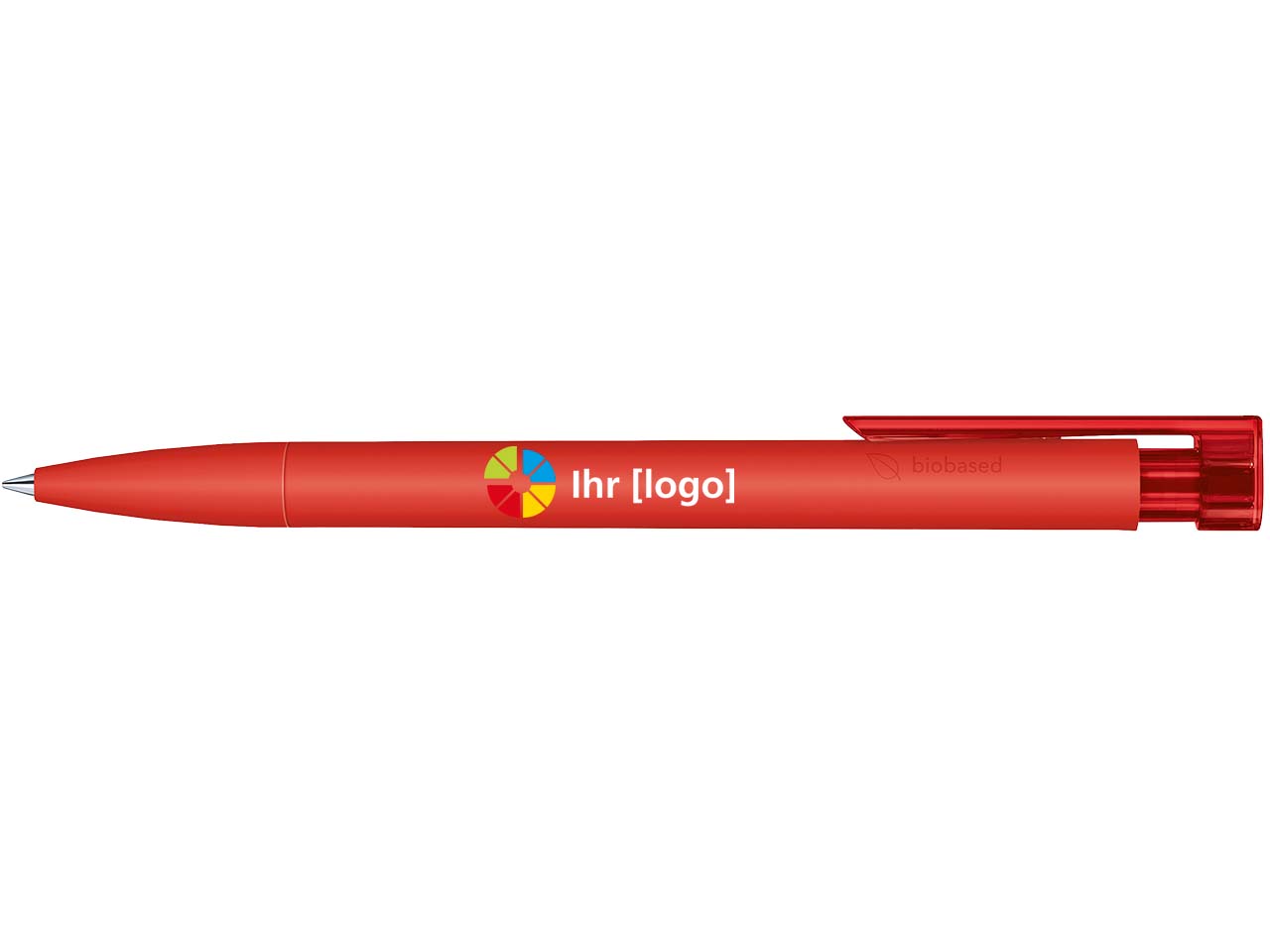 Senator Kugelschreiber "Liberty Bio" rot