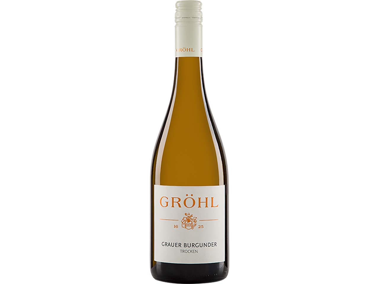 Bio-Weißwein Grauer Burgunder QW Rheinhessen 2025 Gröhl, 750 ml