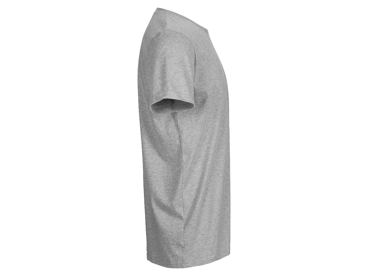 Neutral Bio-Herren-T-Shirt mit Rundhalsausschnitt grau, Gr. XL