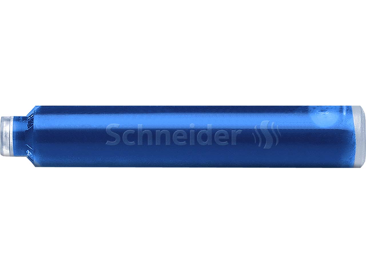 Schneider 30er-Pack Standard-Tintenpatronen in Runddose, blau