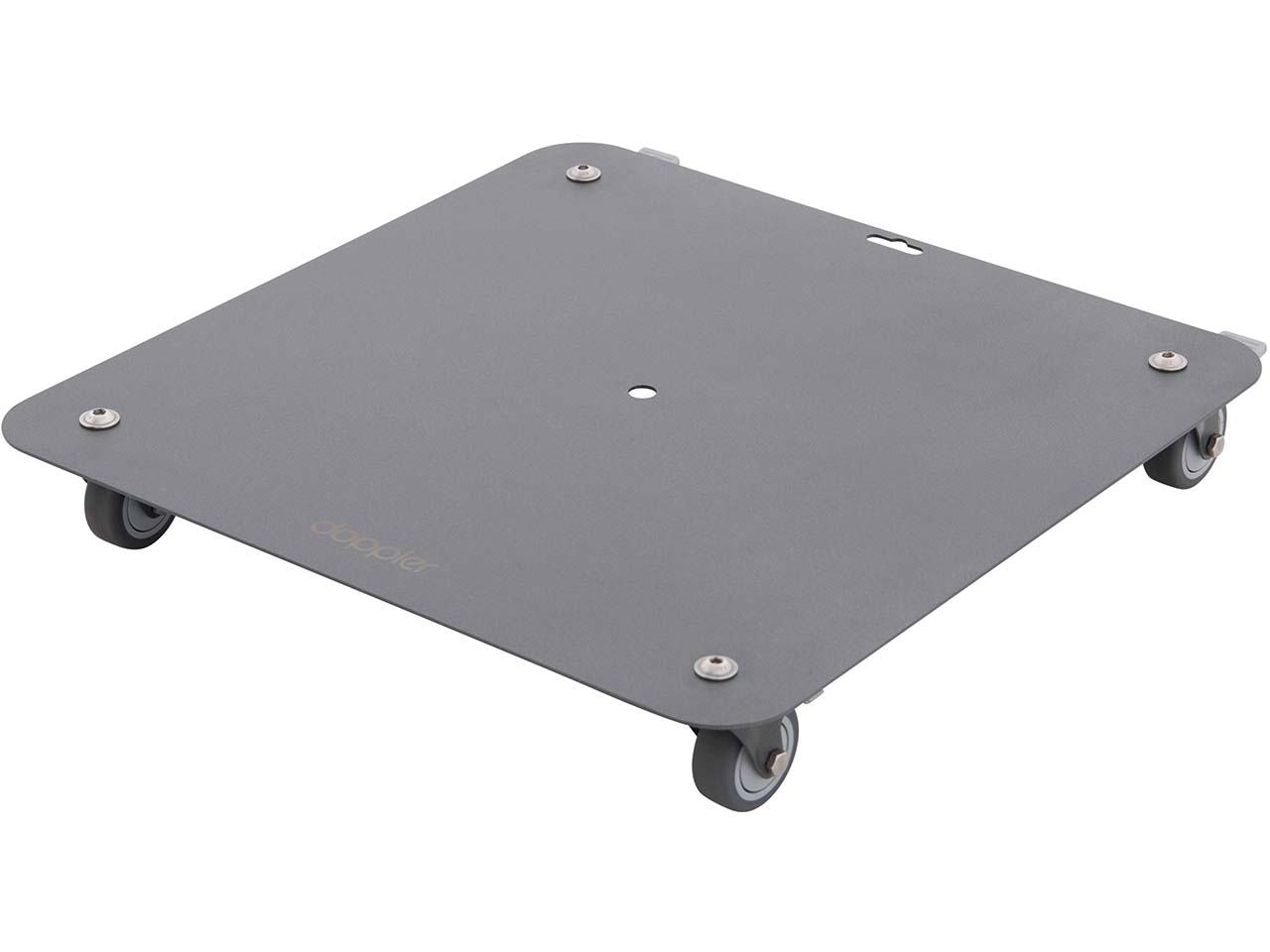doppler Fahrgestell "VARIO" 42 x 42 cm, 4 Lenkrollen, anthrazit
