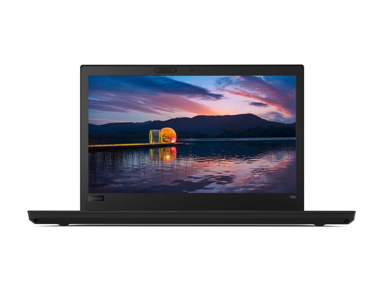 LENOVO Laptop THINKPAD T480 mit 1TB SSD, 16GB, refurb., 3. Wahl, black