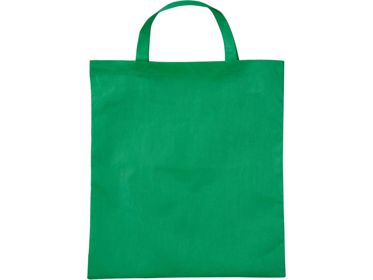 PP-Taschen, dunkelgrün38x42 cm mit zwei kurzen Henkeln