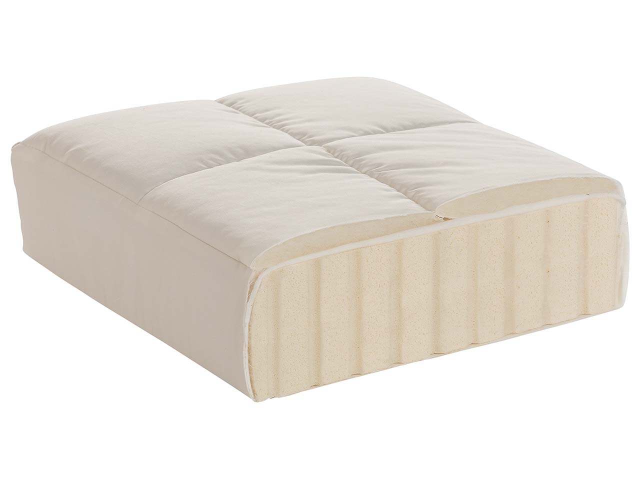 Prolana Matratzentopper ISABELLA 80x200x9cm SSW M