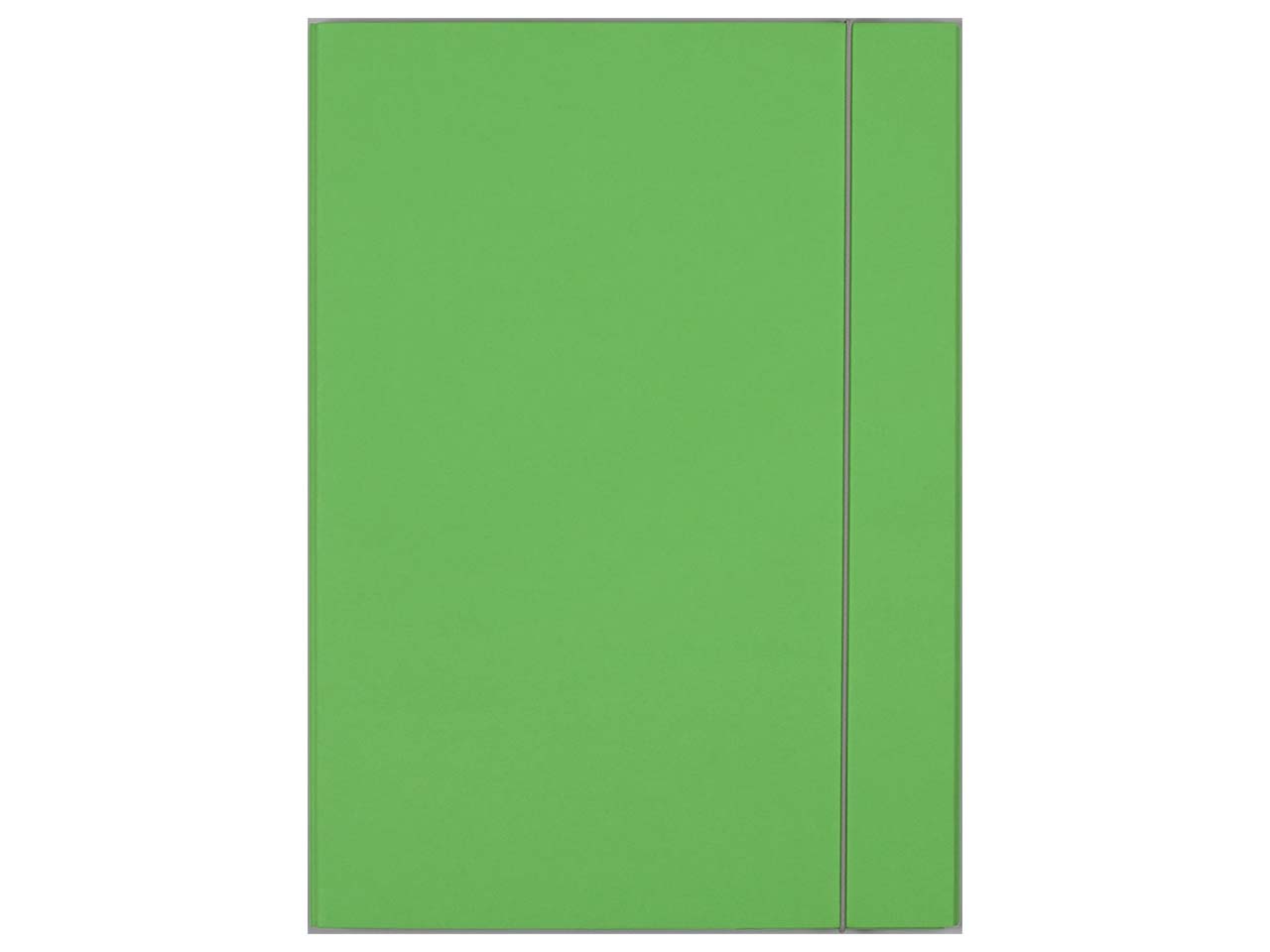 Sammelmappe 'Elegance Duo' grün/grau
