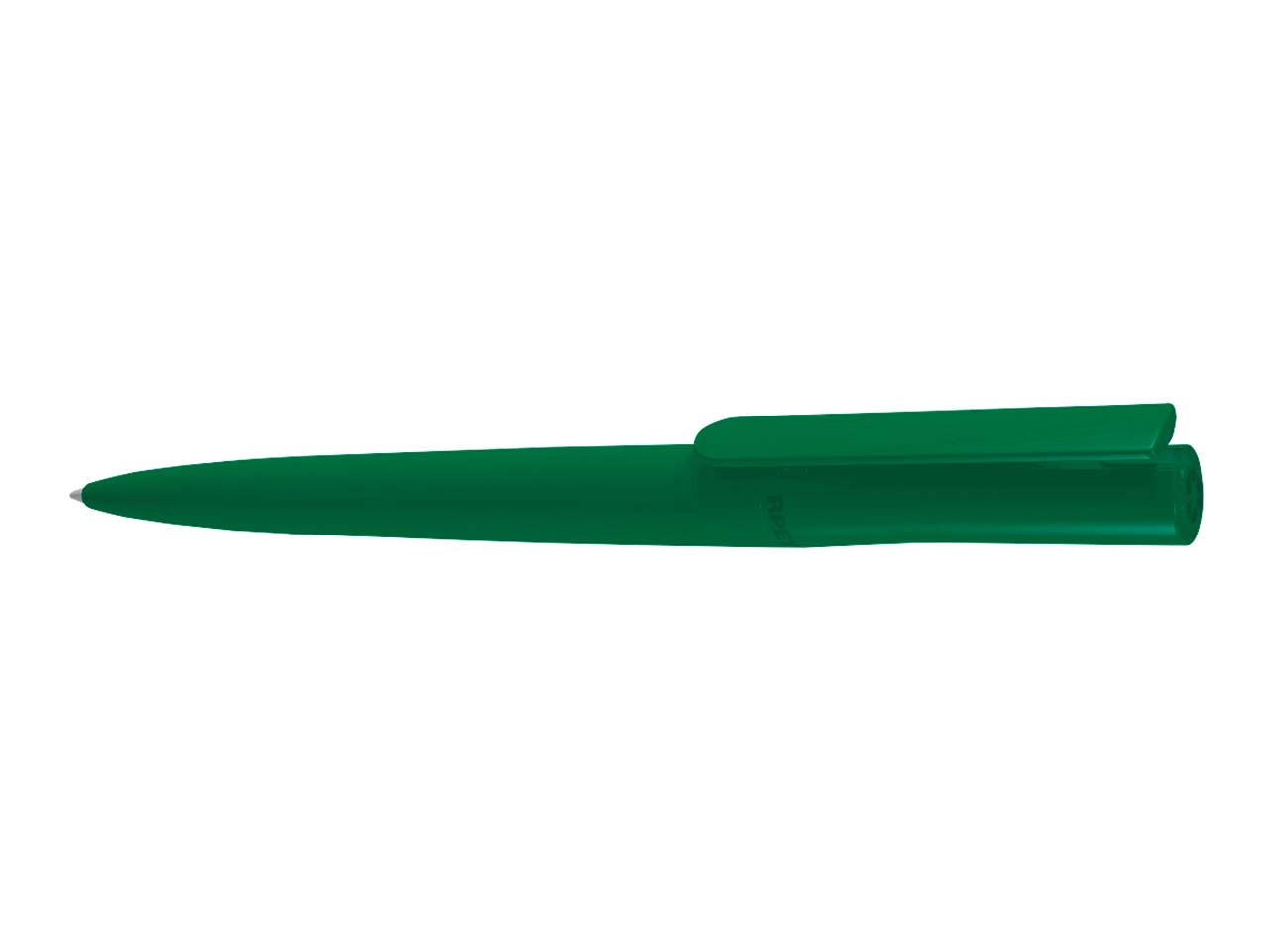 uma Kugelschreiber 'Recycled PET Pen Switch' einfarbig, dunkelgrün