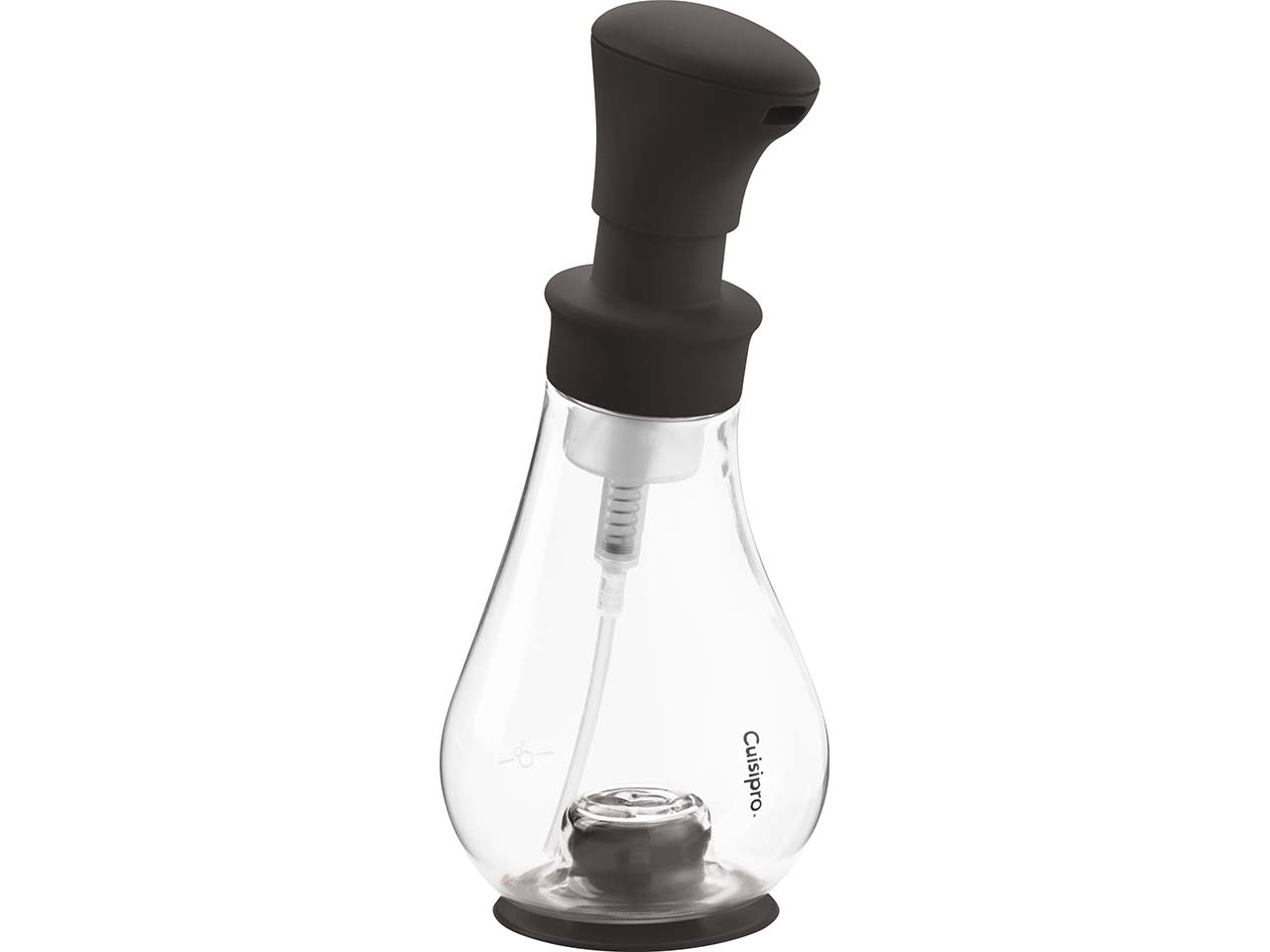 Cuisipro Seifenschaumspender 390 ml, schwarz