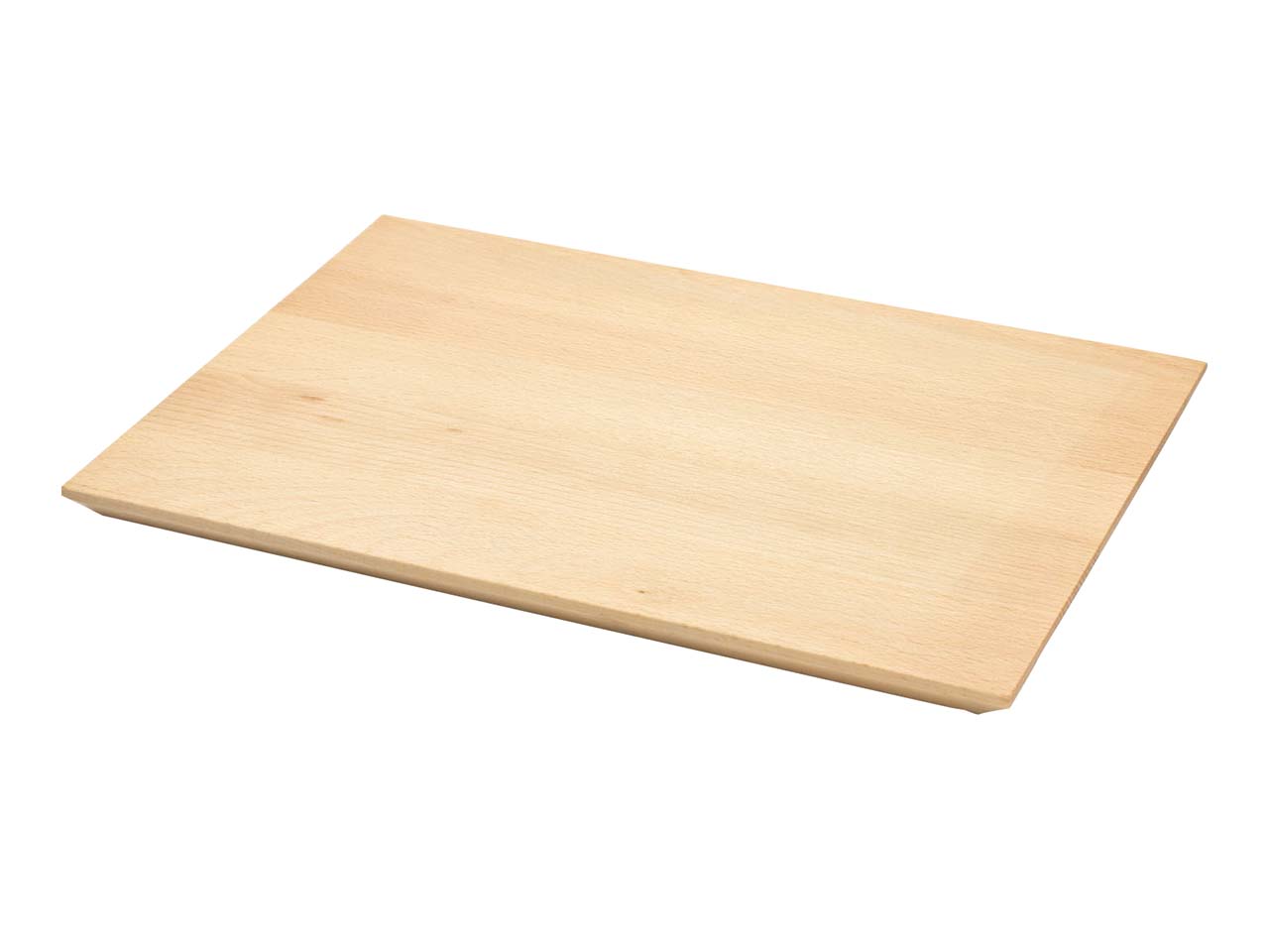 Schneidebrett aus massivem Buchenholz mittel, B 35 x T 25 cm
