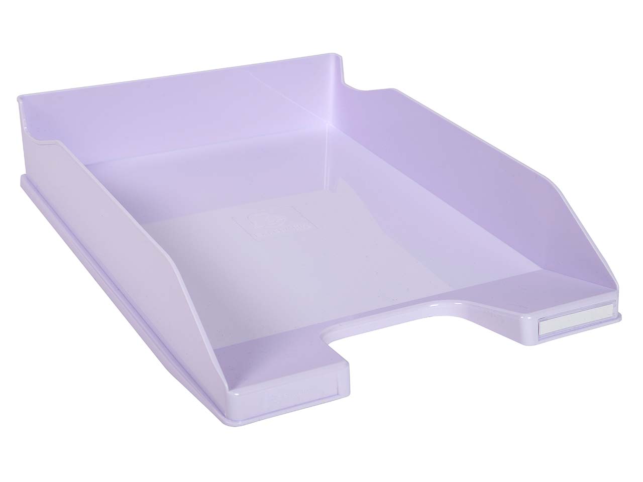 6 Exacompta Briefablagen Combo Midi "Aquarel", DIN A4+, 500 Blatt, malve