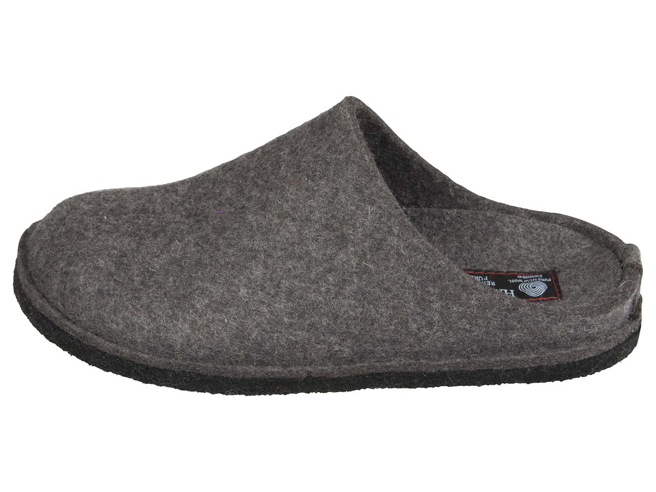 Haflinger Hausschuhe "Flair Soft" anthrazit, Gr. 36