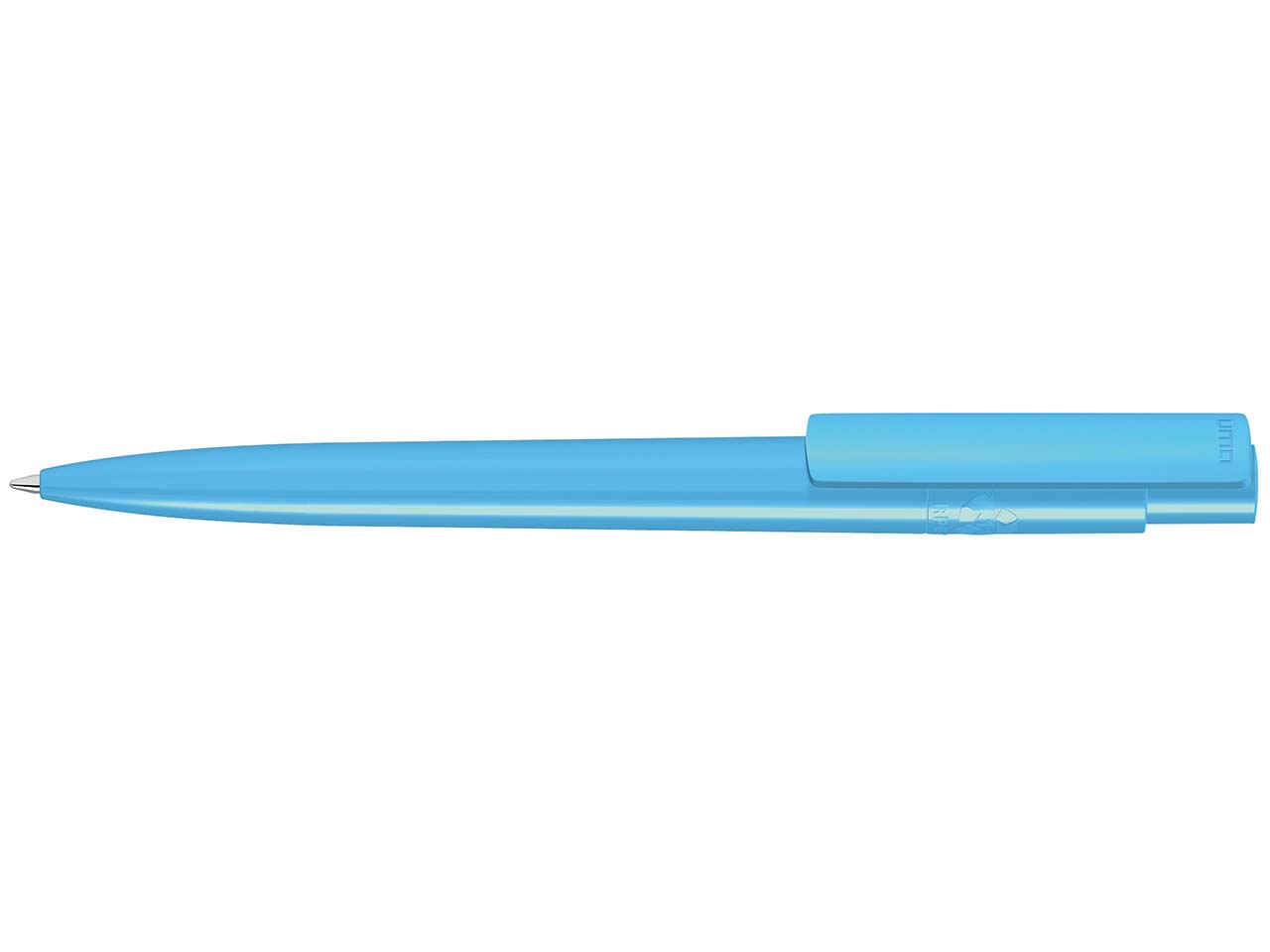 uma Kugelschreiber 'Recycled PET Pen Pro' einfarbig, hellblau
