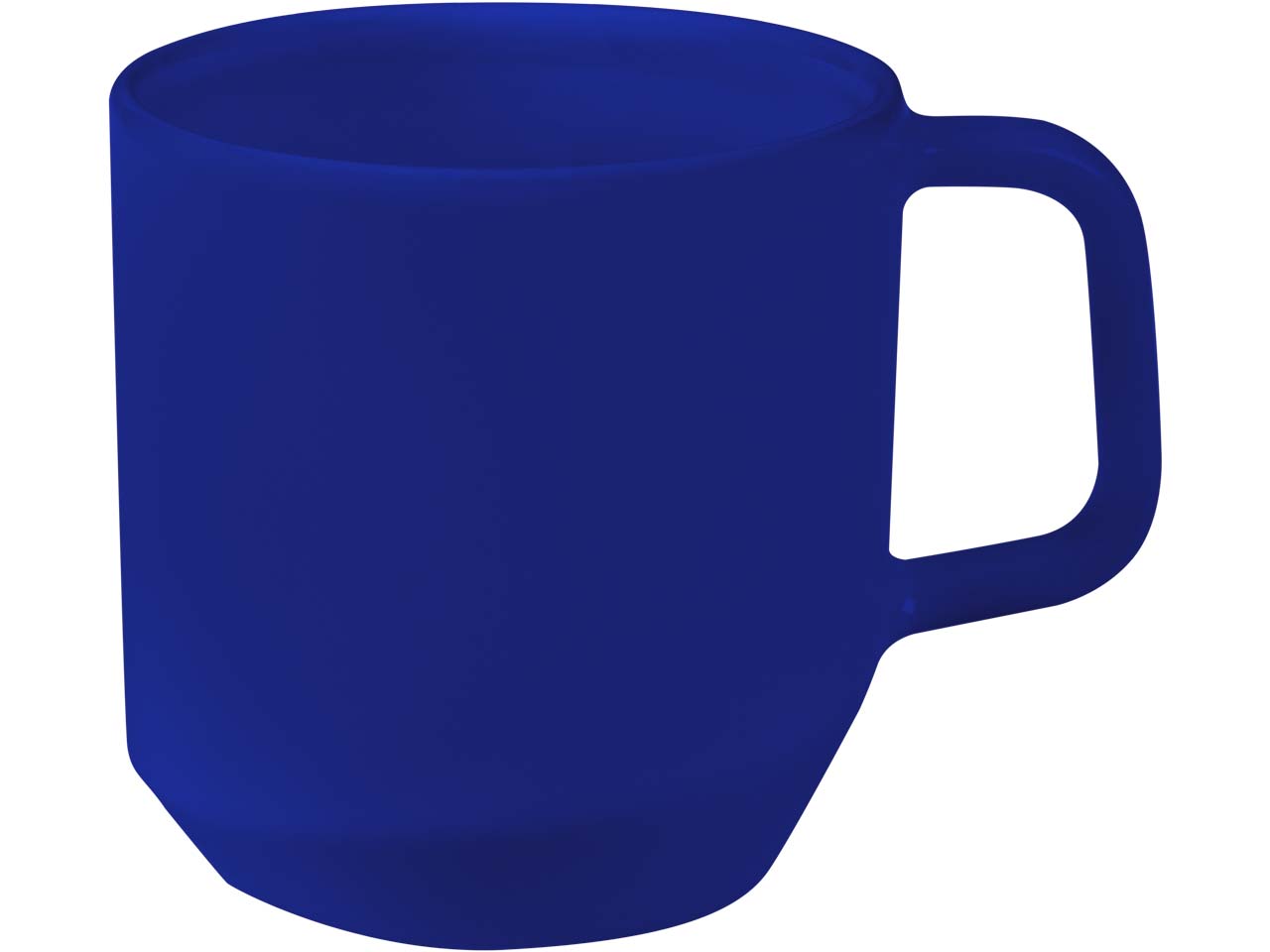 Keramiktasse "Bold" 360 ml, navy blue