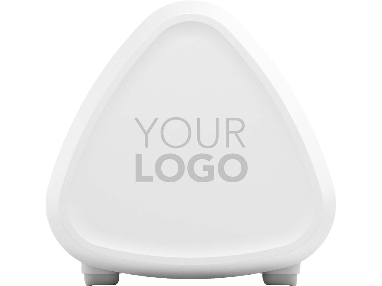 VONMÄHLEN Bluetooth Lautsprecher 'AIR BEATS MINI' inkl. 4-farbigem Aufdruck, weiß