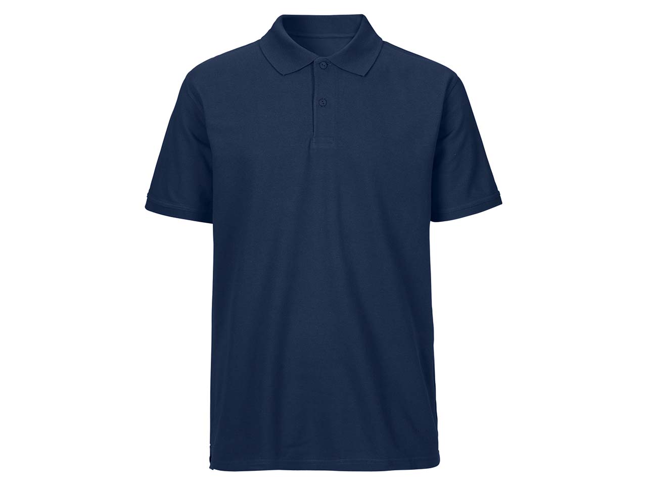 Neutral Bio-Herren-Poloshirt, 235 g/m² dunkelblau, Gr. L