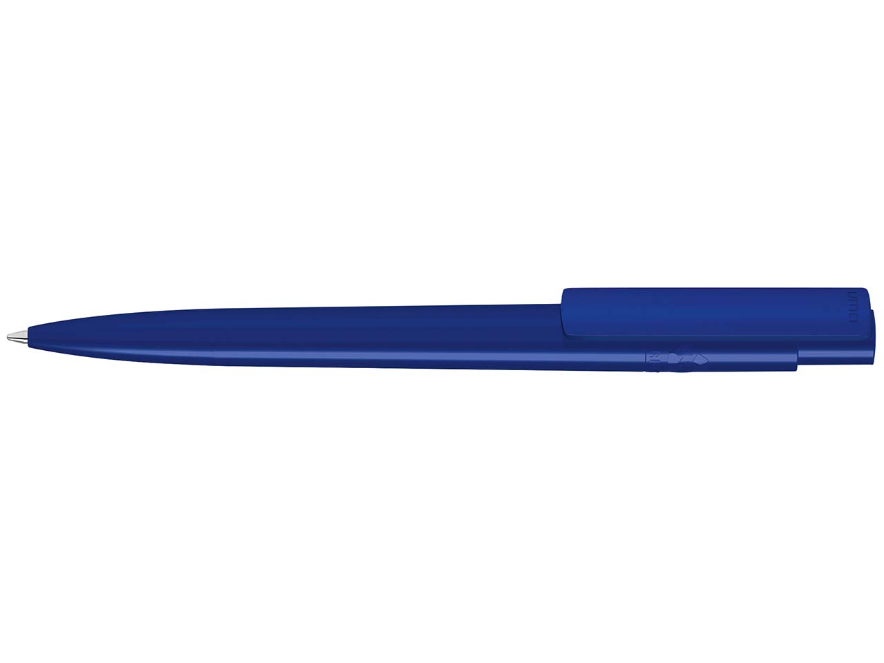 uma Kugelschreiber 'Recycled PET Pen Pro' einfarbig, dunkelblau