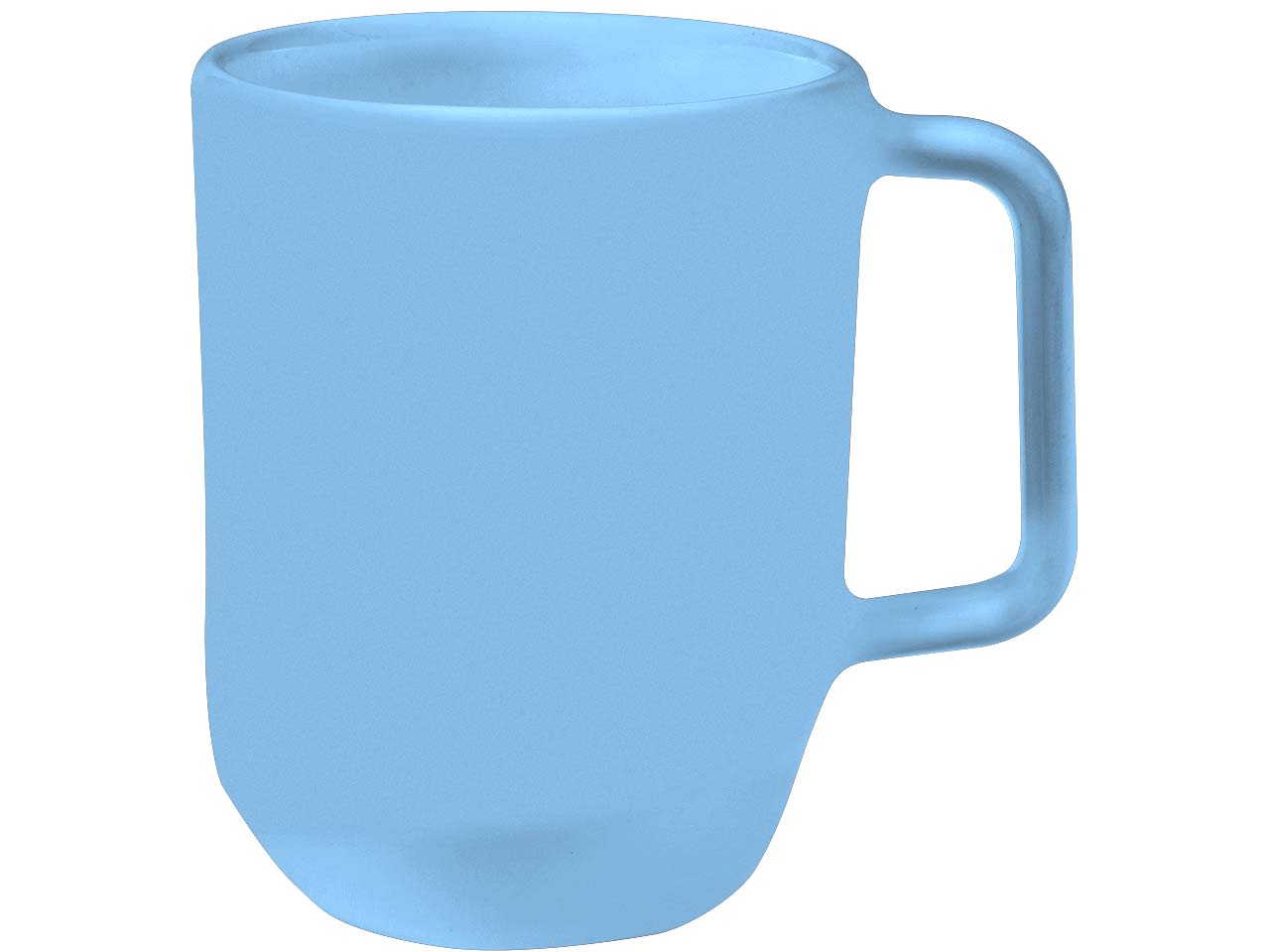 Keramiktasse "Bold" 400 ml, blue
