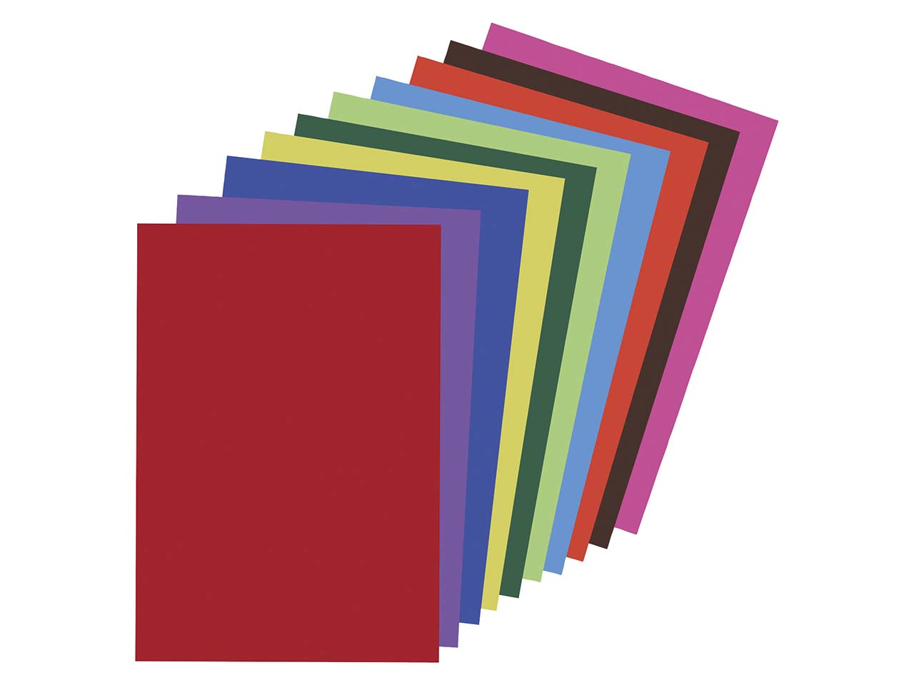 maildor Fotokarton 270 g/m², sortierte Farben, 100 Blatt, DIN A4