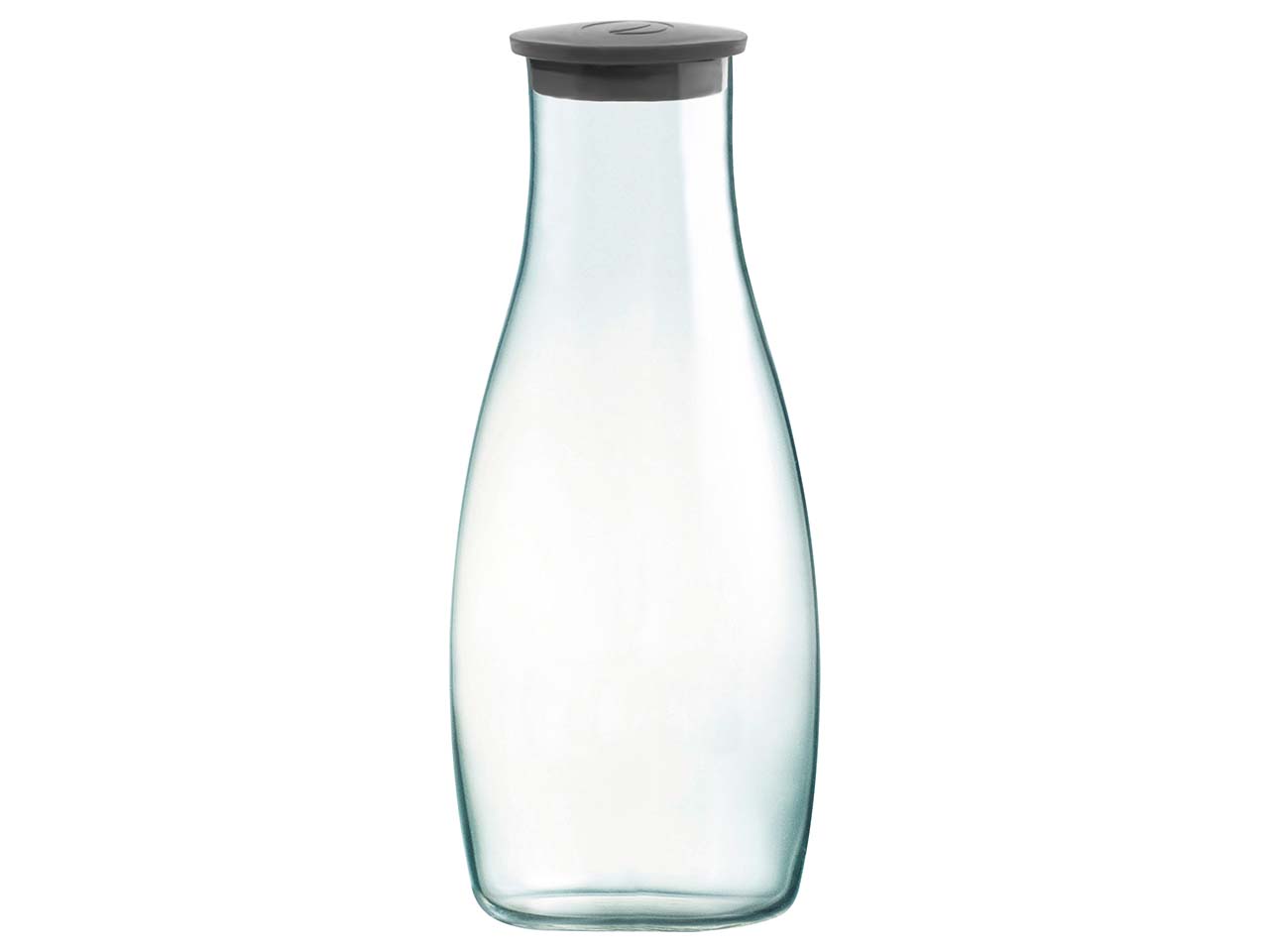 retap Glaskaraffe 1,2 l grey