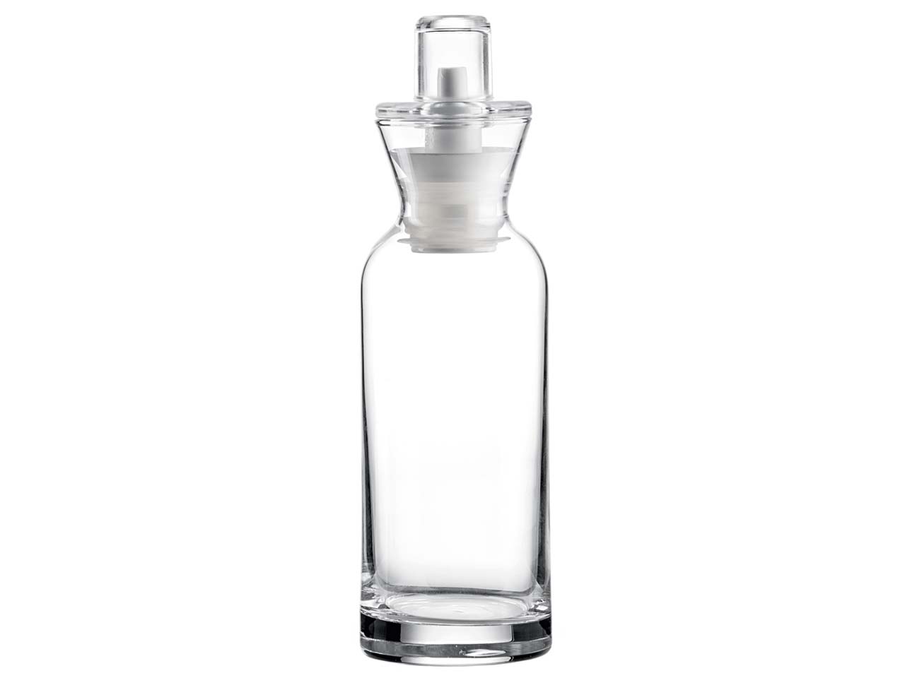 guzzini Essig-& Ölflasche "PERFECT DRESSING" aus Glas, 250 ml, transparent