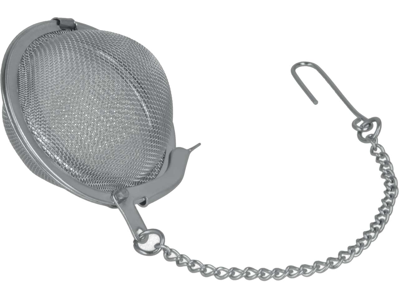 Metaltex Tee- und Gewürzkugel mit Kette, Ø 4,5 cm