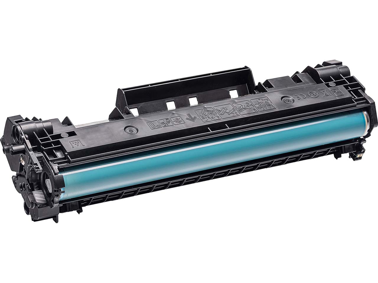 KMP Toner ersetzt hp CF244A, Nr. 44A schwarz
