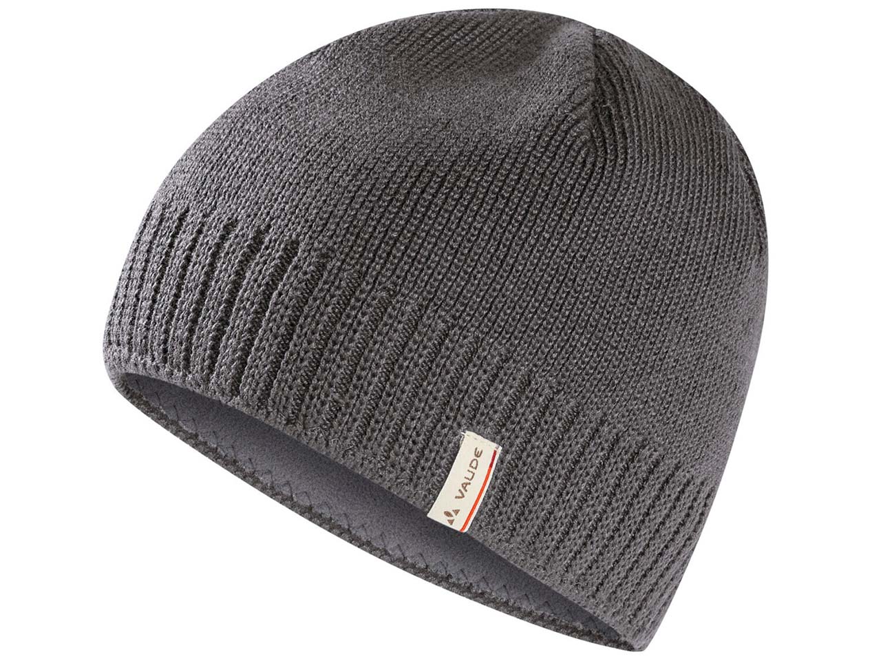 VAUDE Mütze "Edo III" mit weichem Fleece-Rand, grey