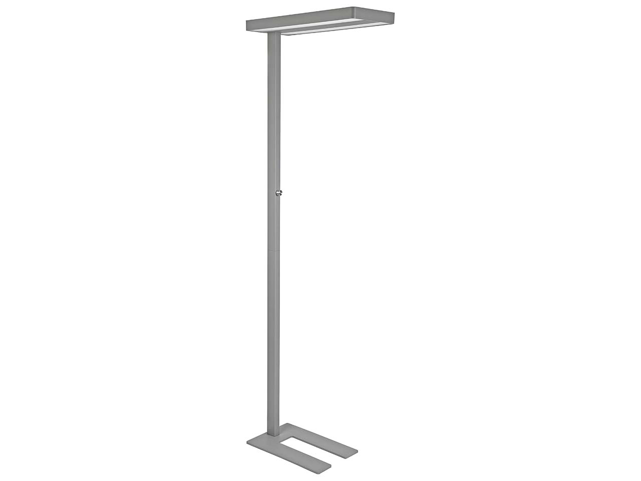 MAUL LED-Stehleuchte 'MAULjaval' dimmbar, grau