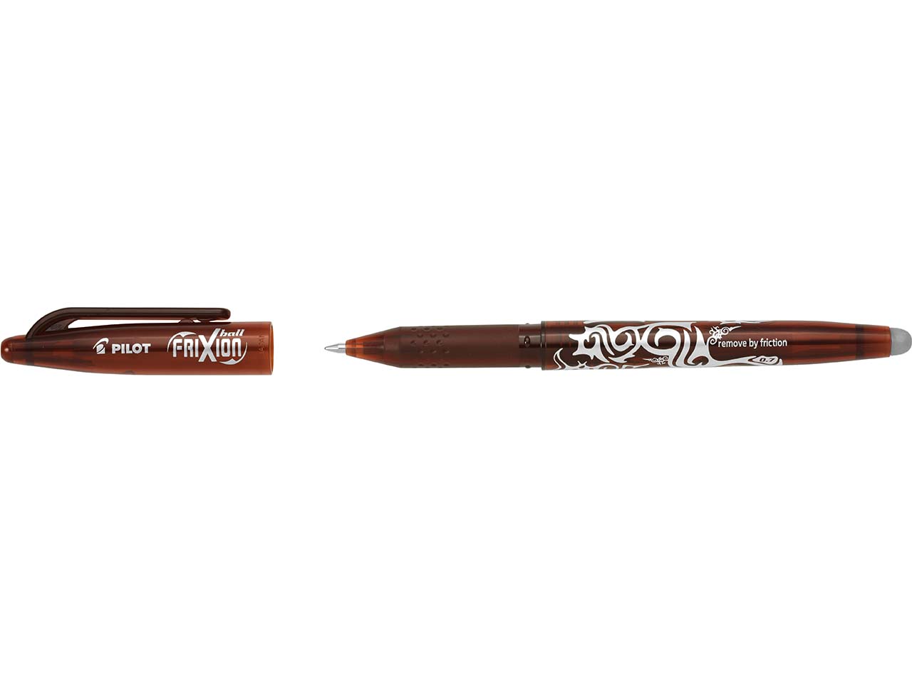 Pilot Tintenroller 'Frixion Ball' Stift 0,7mm/0,4mm braun