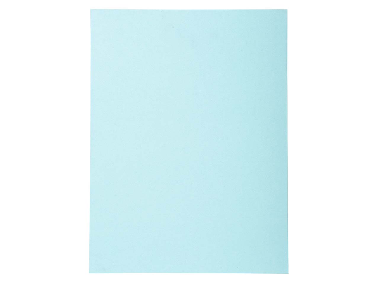 5 x 100 Exacompta Aktendeckel "Forever", 220 g/m², DIN A4, hellblau