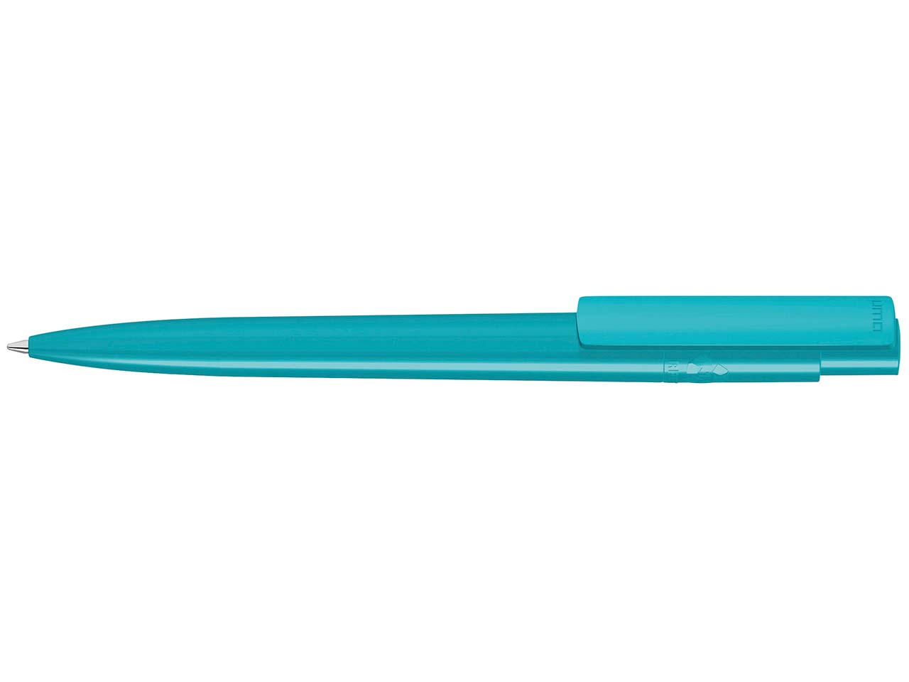 uma Kugelschreiber 'Recycled PET Pen Pro' einfarbig, petrol
