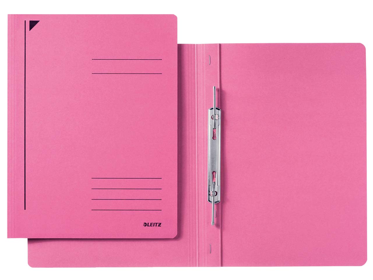 Leitz Spiralhefter DIN A4, Karton 430 g/m², pink